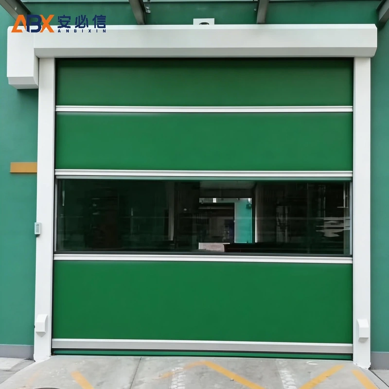 五家渠感应快速门