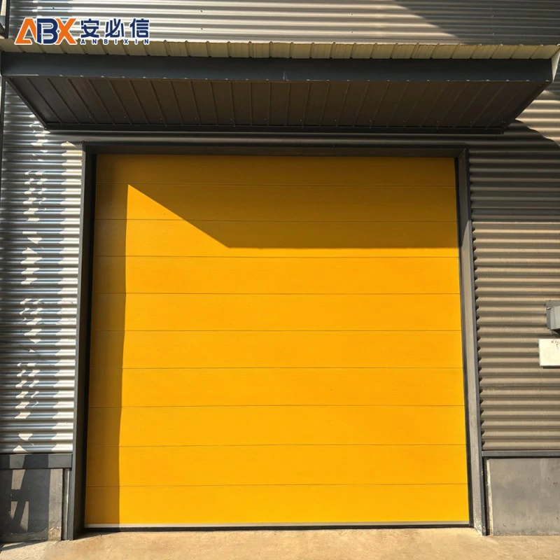 五家渠钢质滑升门